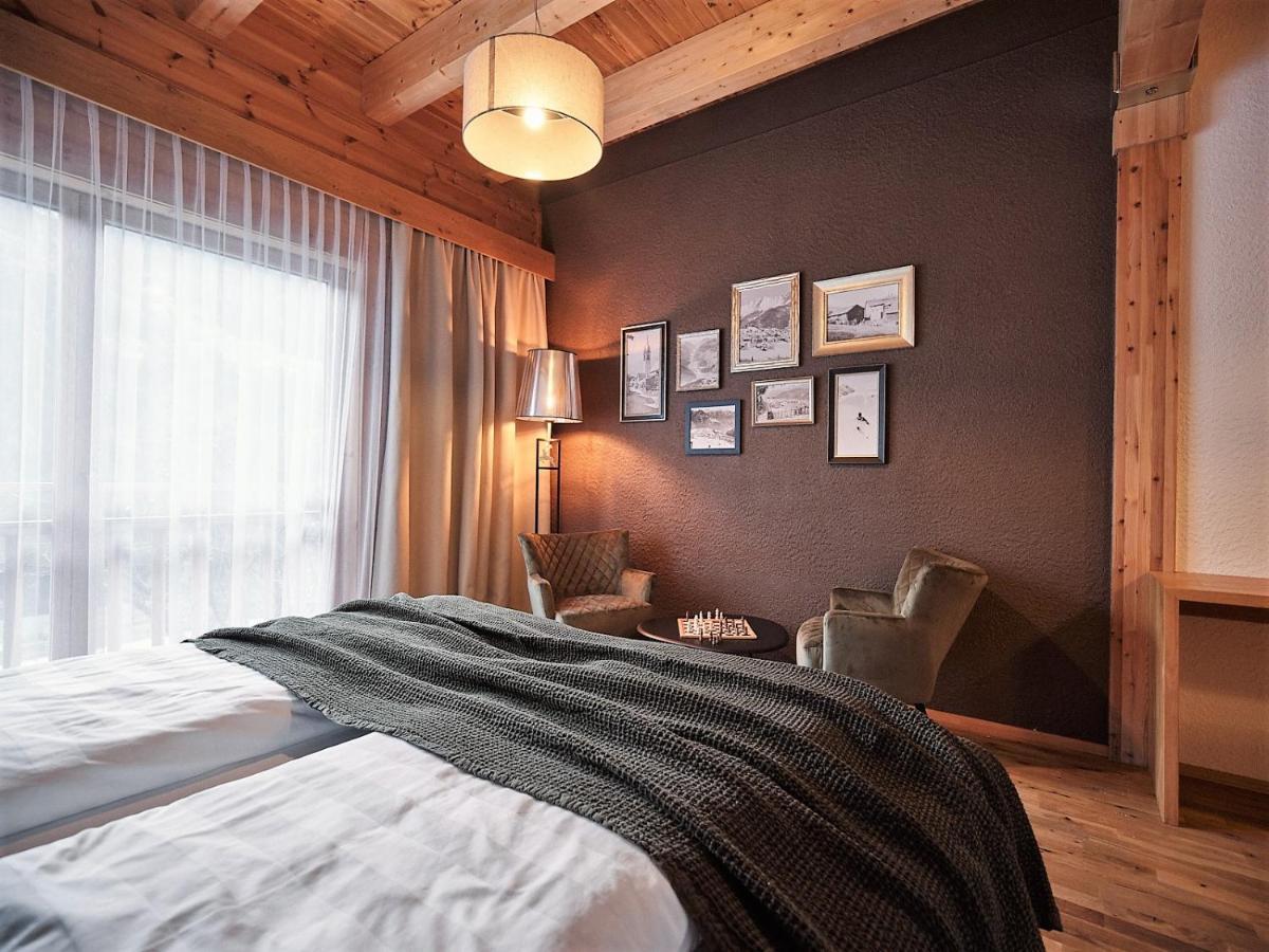 Boutique Apartment Sonnenhang - Incl Rooftop Spa 弗利斯 外观 照片