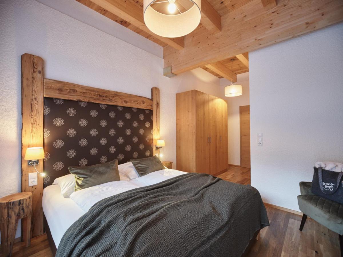 Boutique Apartment Sonnenhang - Incl Rooftop Spa 弗利斯 外观 照片