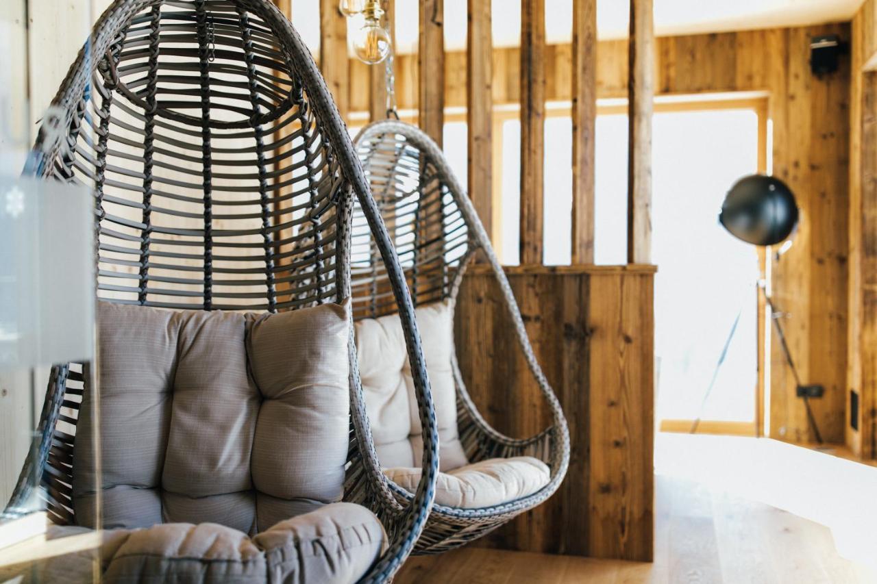 Boutique Apartment Sonnenhang - Incl Rooftop Spa 弗利斯 外观 照片
